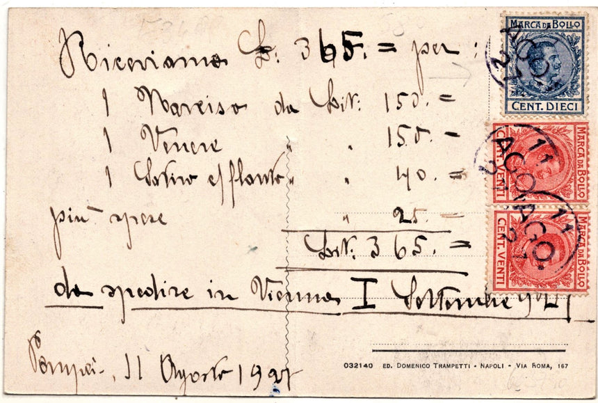 Cartolina antica