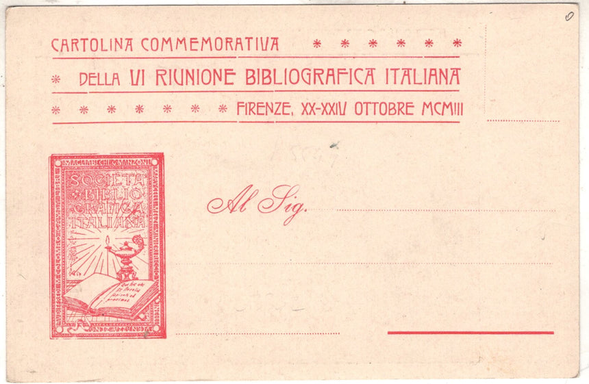 Cartolina antica