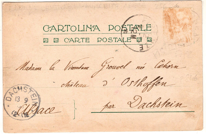 Cartolina antica