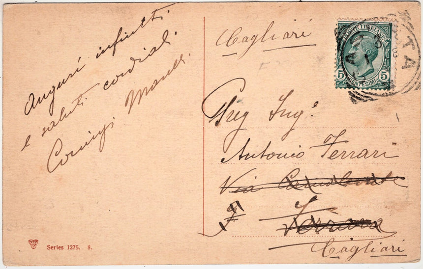 Cartolina antica