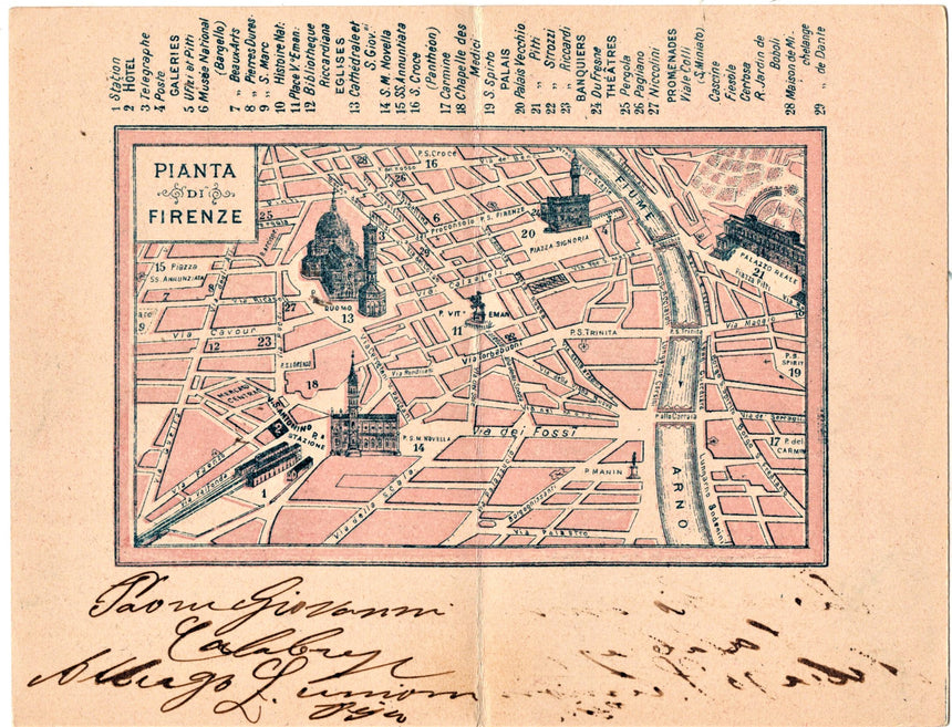 Cartolina antica