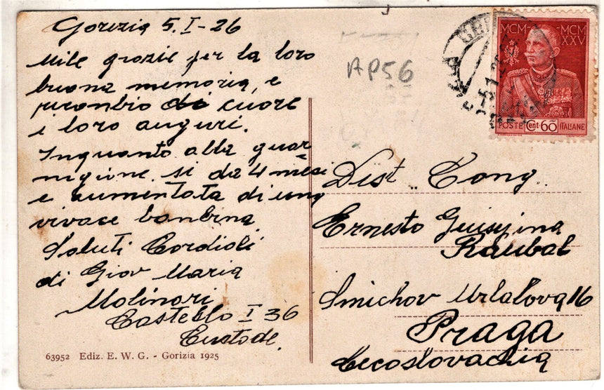 Cartolina antica
