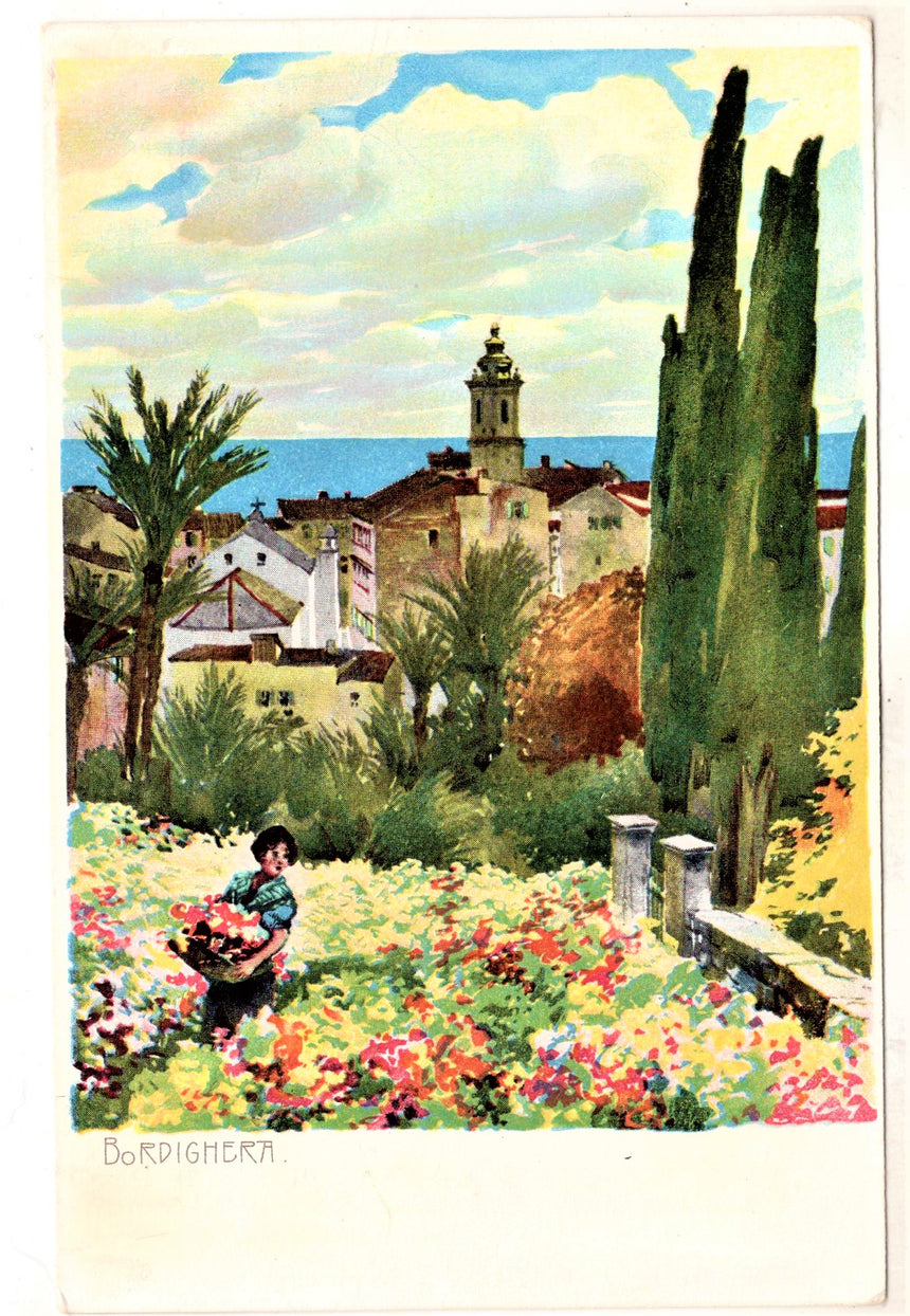Cartolina antica Burdughera