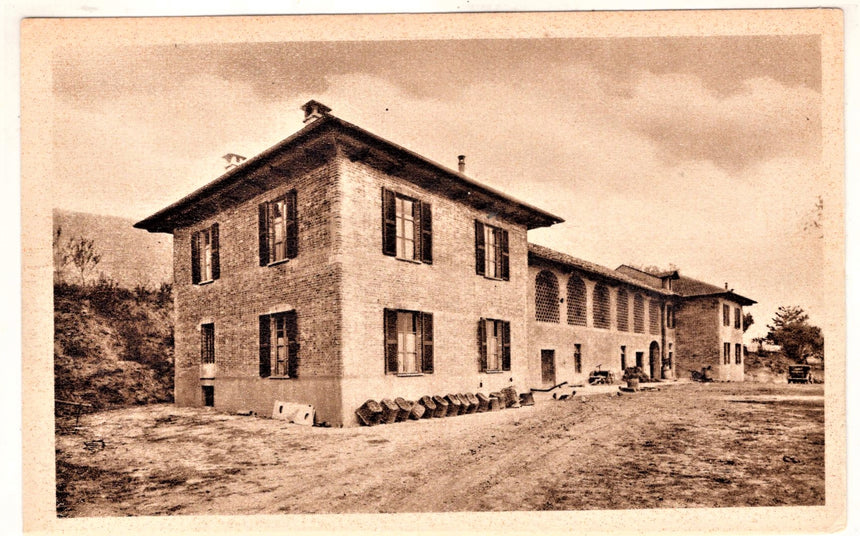 Cartolina antica Acqui Seminario Vescovile tel nr106