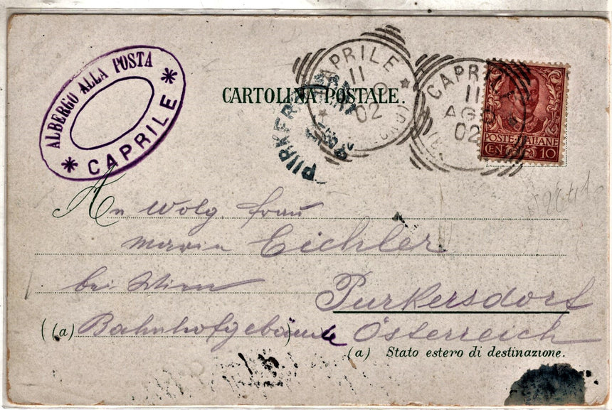 Cartolina antica