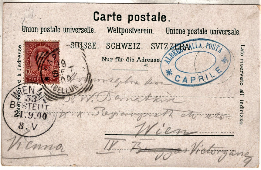 Cartolina antica