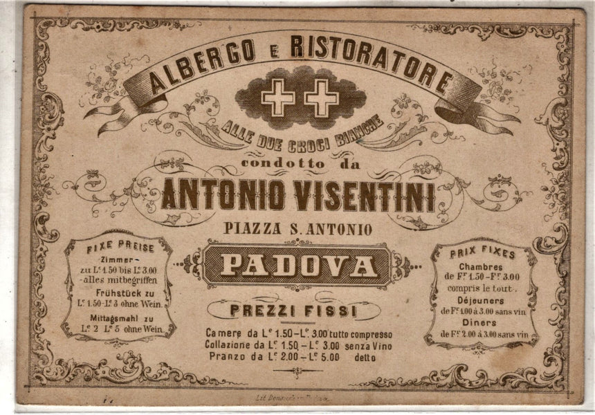 Cartolina antica