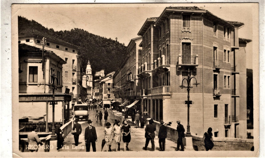 Cartolina antica Recoaro foto via Lelia