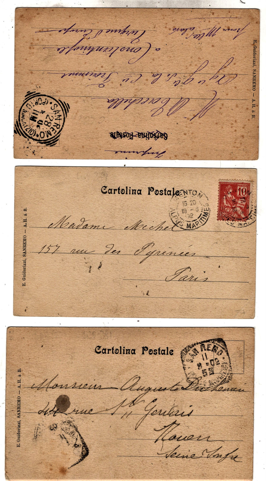 Cartolina antica