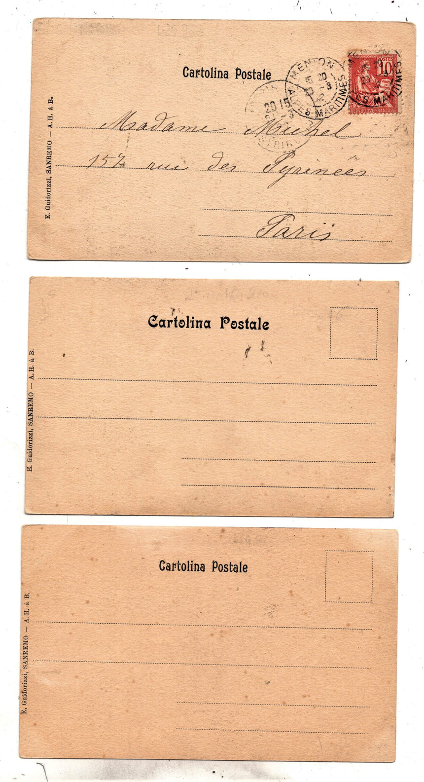 Cartolina antica