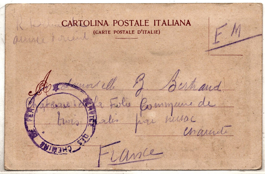 Cartolina antica