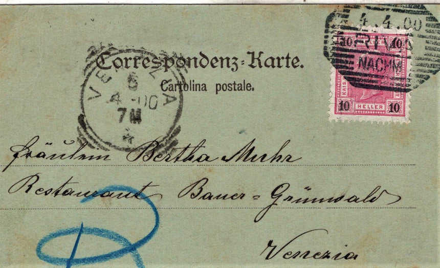 Cartolina antica