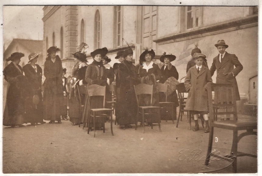 Cartolina antica Firenze Foto E.Bellesi