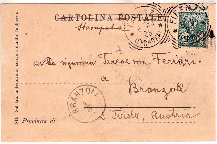 Cartolina antica