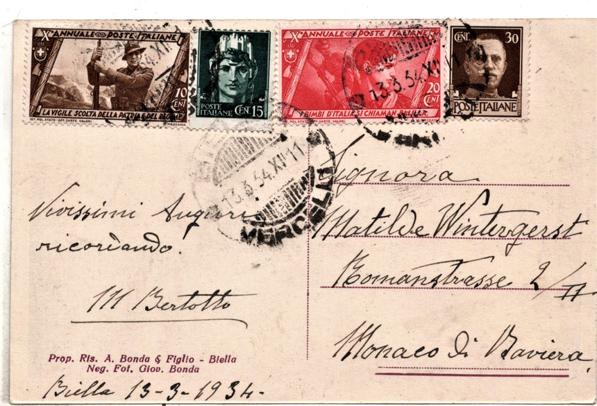 Cartolina antica