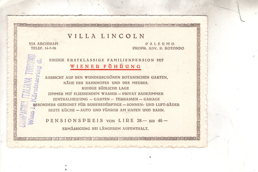 Cartolina antica