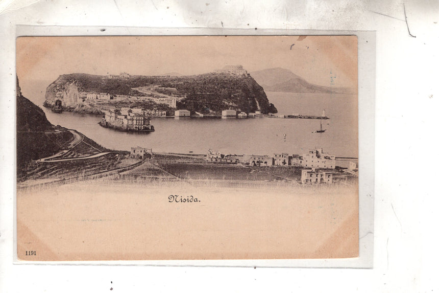 Cartolina antica Misida ( Msida ) Malta