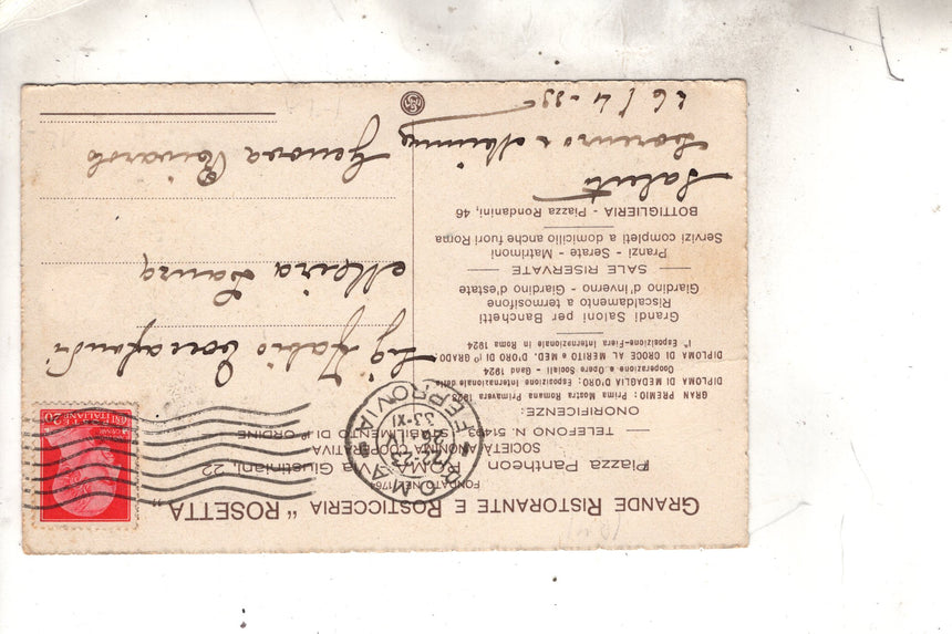 Cartolina antica