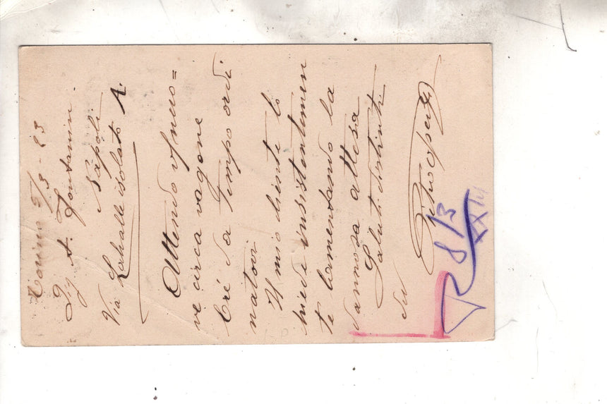 Cartolina antica