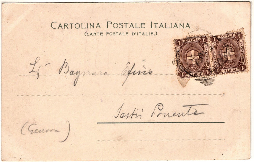Cartolina antica