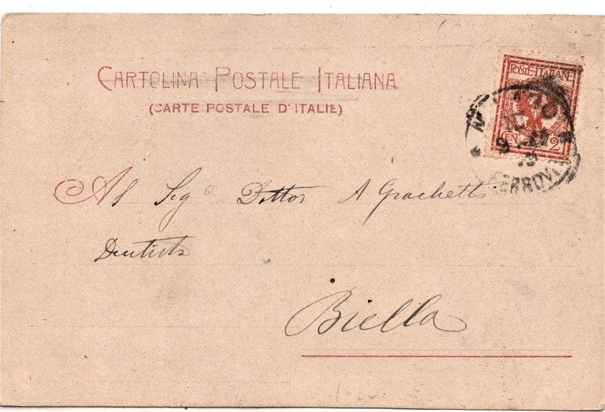 Cartolina antica