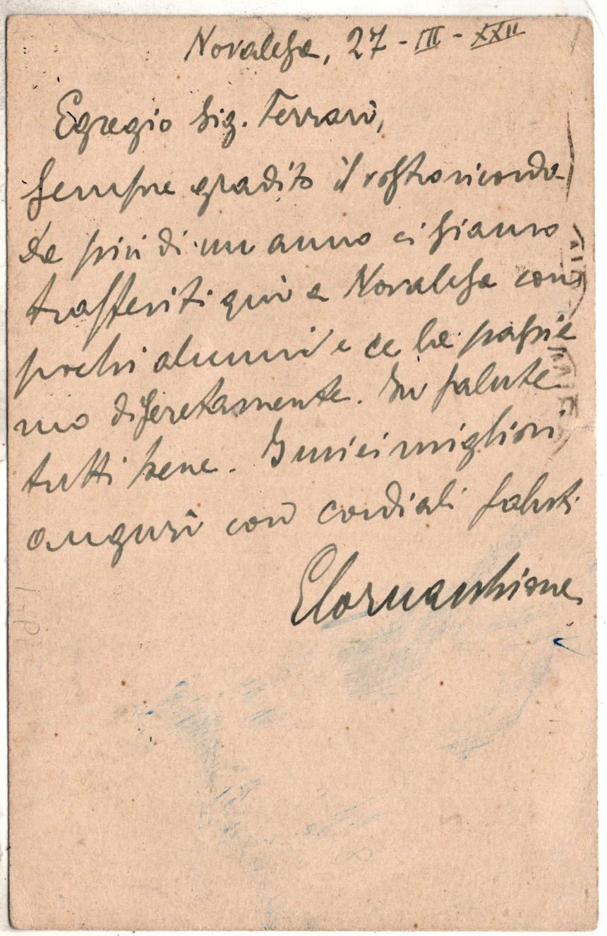 Cartolina antica