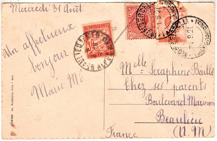 Cartolina antica