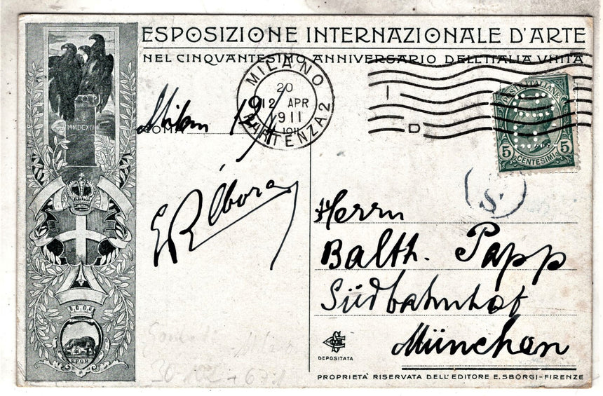 Cartolina antica