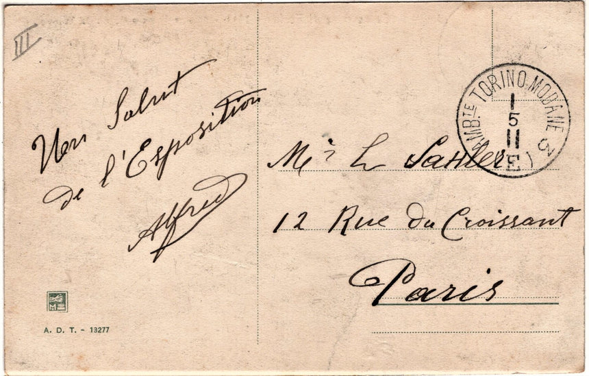 Cartolina antica