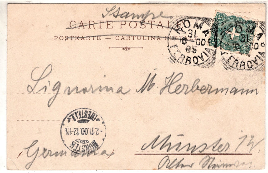 Cartolina antica