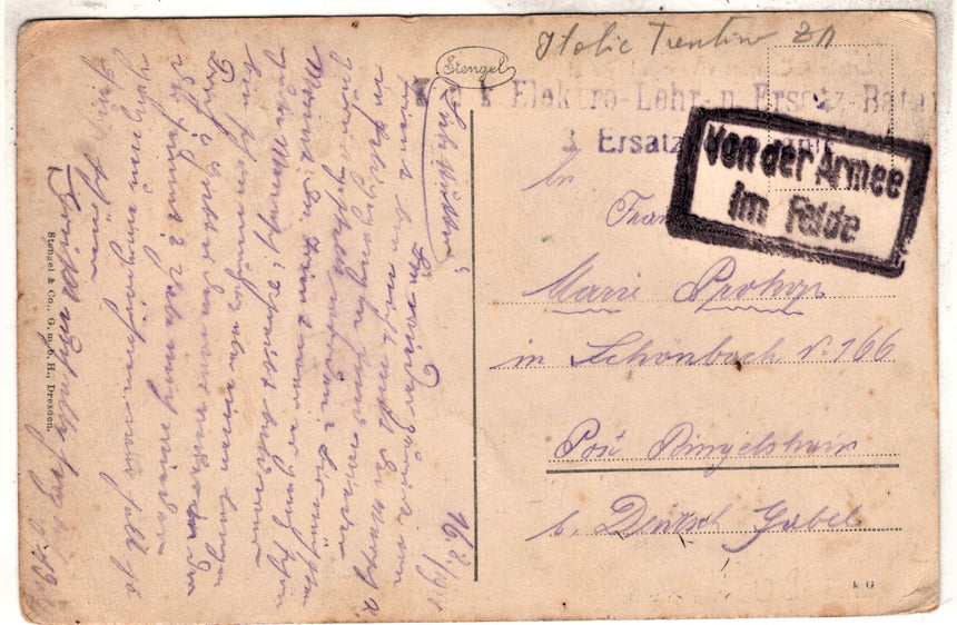 Cartolina antica