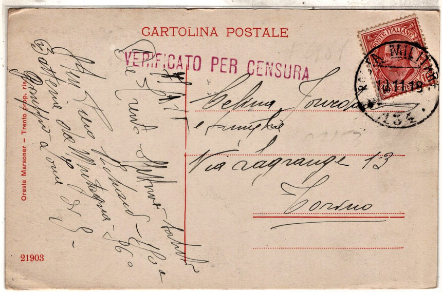 Cartolina antica
