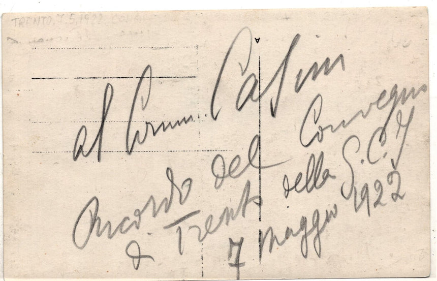 Cartolina antica