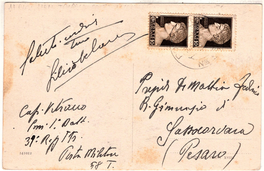 Cartolina antica