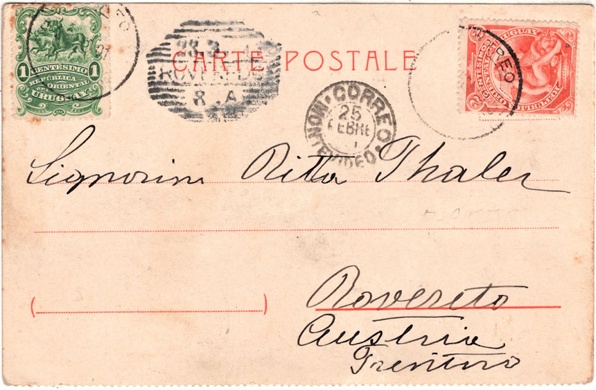 Cartolina antica