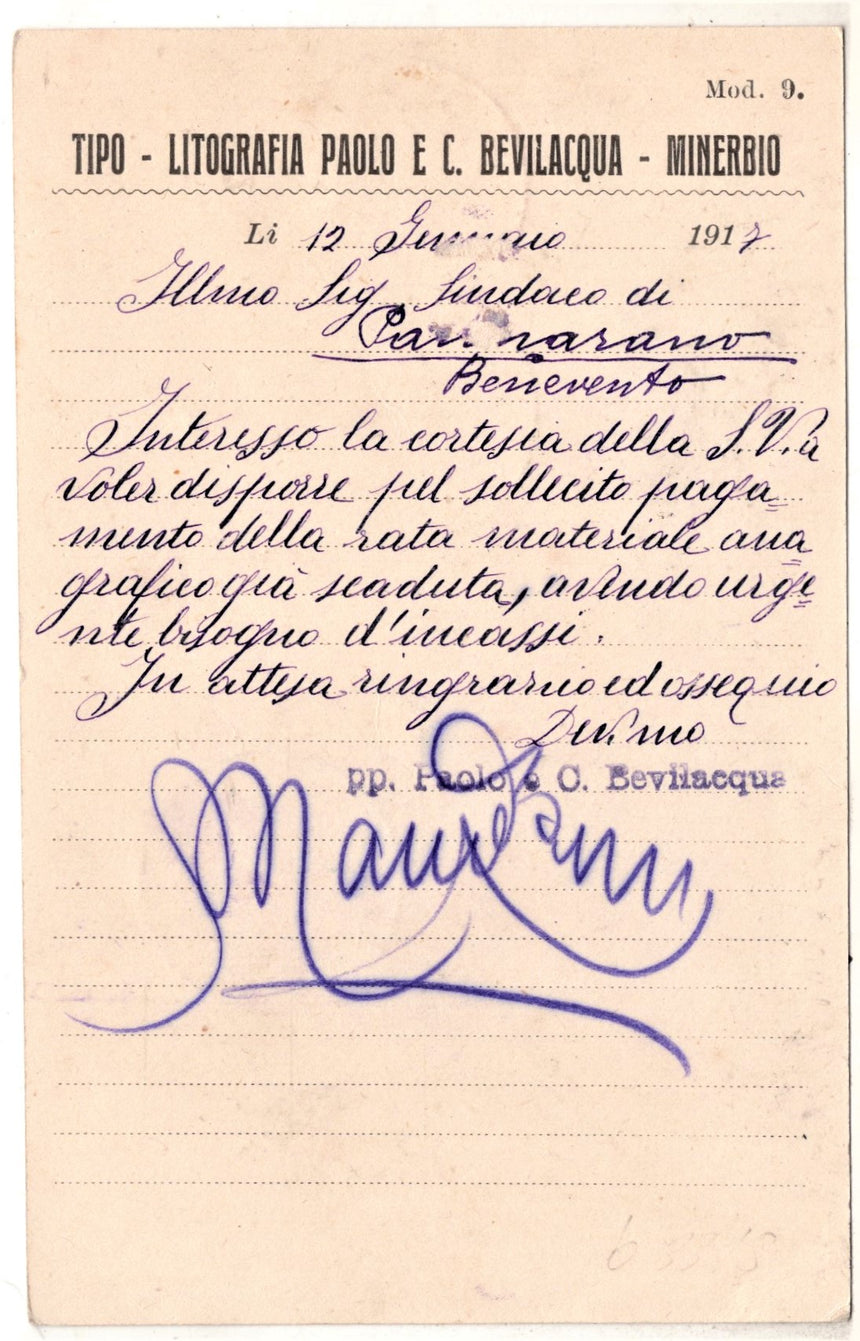 Cartolina antica