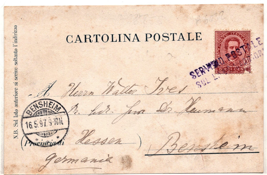 Cartolina antica