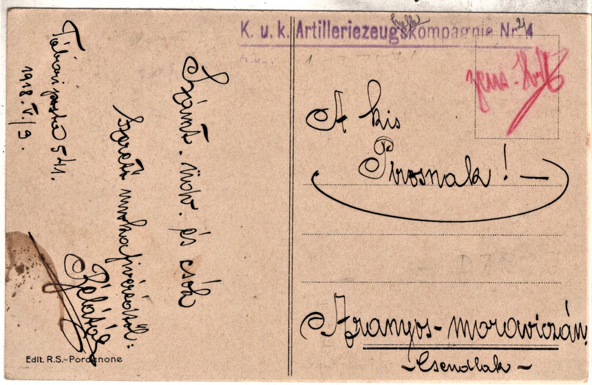 Cartolina antica