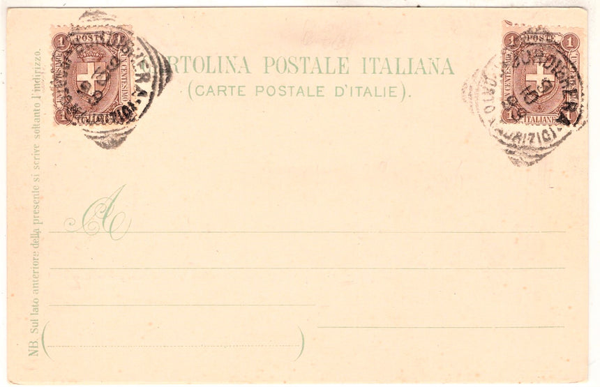Cartolina antica