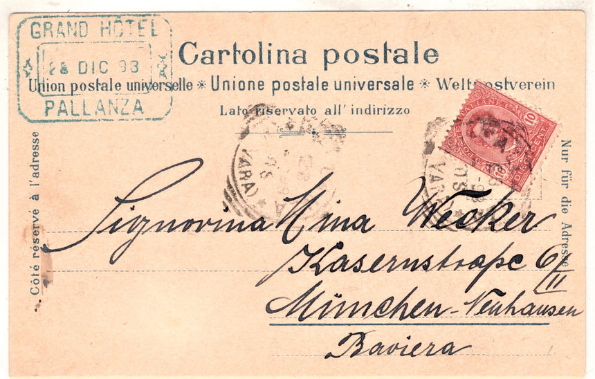 Cartolina antica