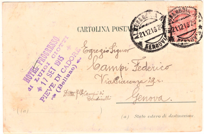 Cartolina antica