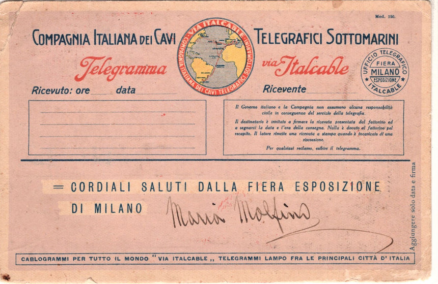 Cartolina antica