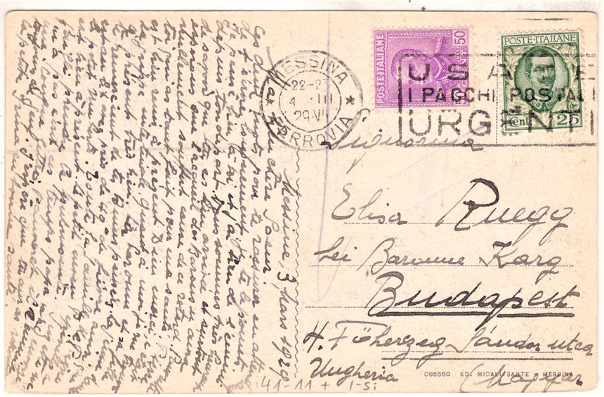 Cartolina antica