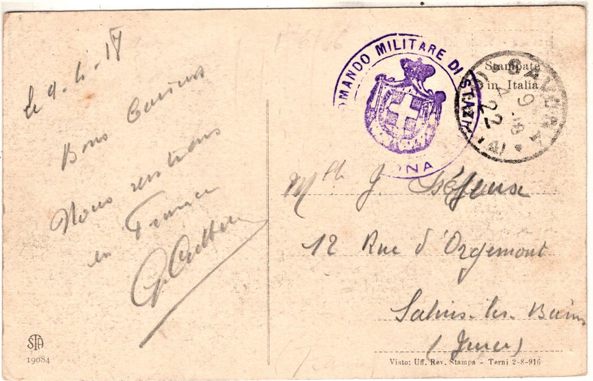 Cartolina antica