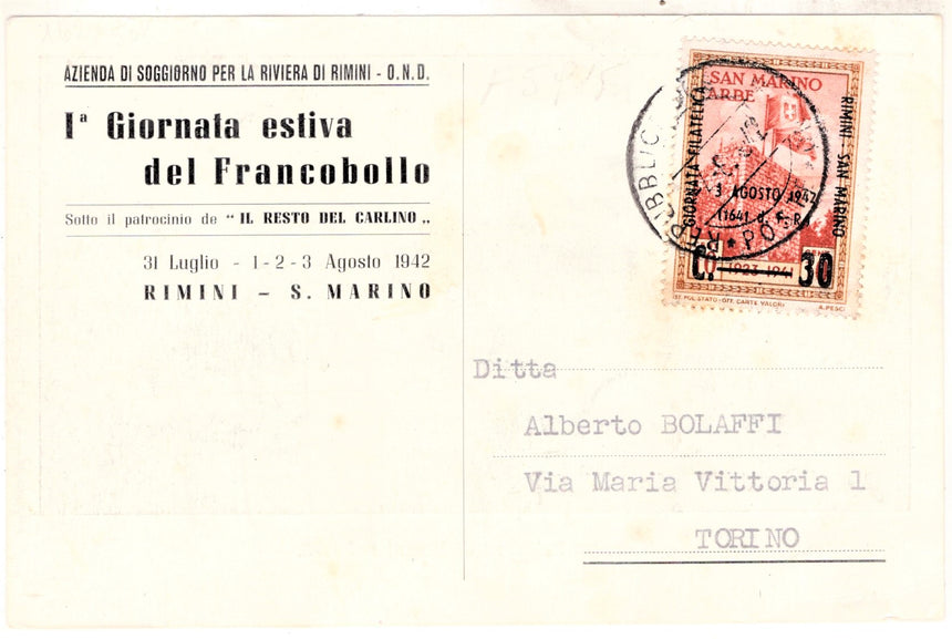 Cartolina antica