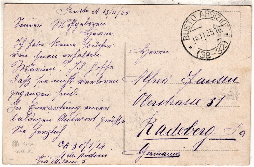 Cartolina antica