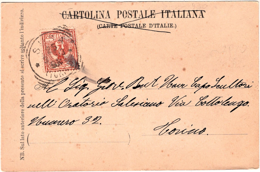 Cartolina antica