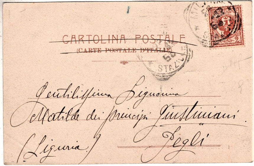 Cartolina antica