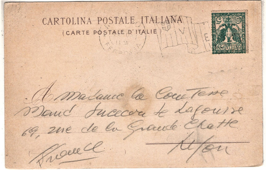 Cartolina antica