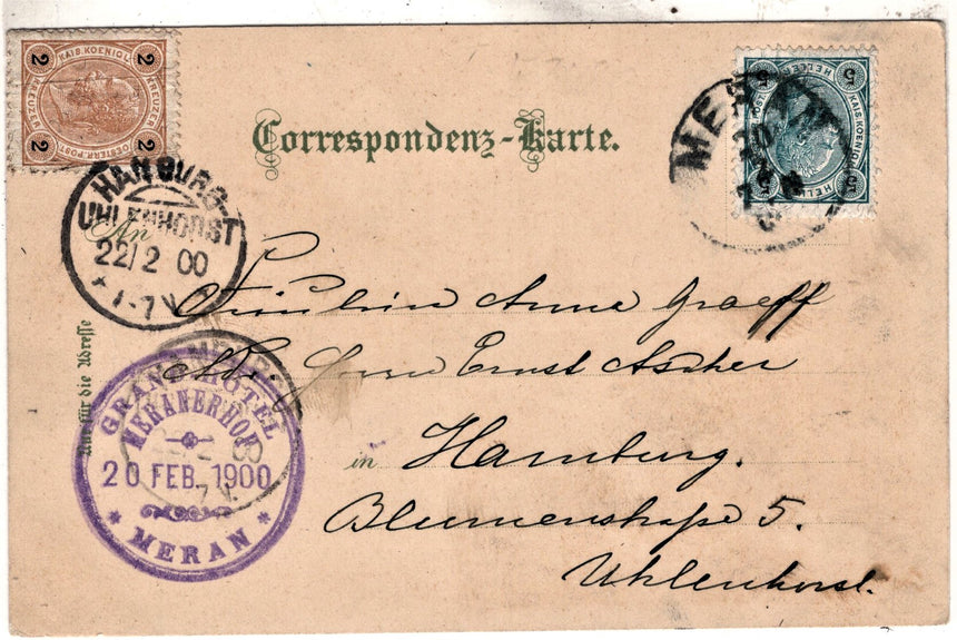 Cartolina antica